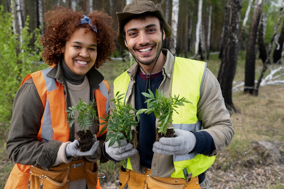 Integrating Trees into City Planning