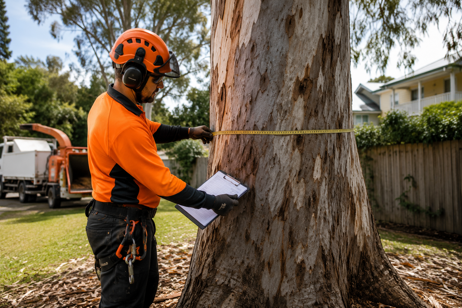 Council Approval Tree Removal Queensland Guide — Dynamic Tree Solutions Council approval tree removal Queensland guide — Dynamic Tree Solutions AQF Level 5 consulting arborist preparing council permit application for protected tree removal across Brisbane, Logan, Ipswich and the wider South-East Queensland region
